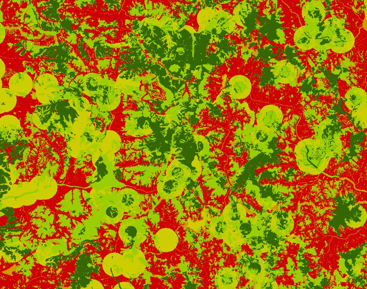 환경·생태적평가지도 예시 이미지