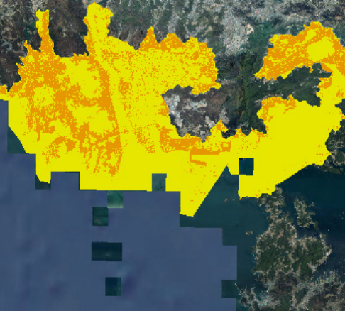 특별관리해역 지도 사진
