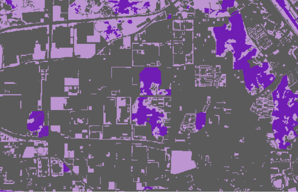 지역구분도 지도 사진