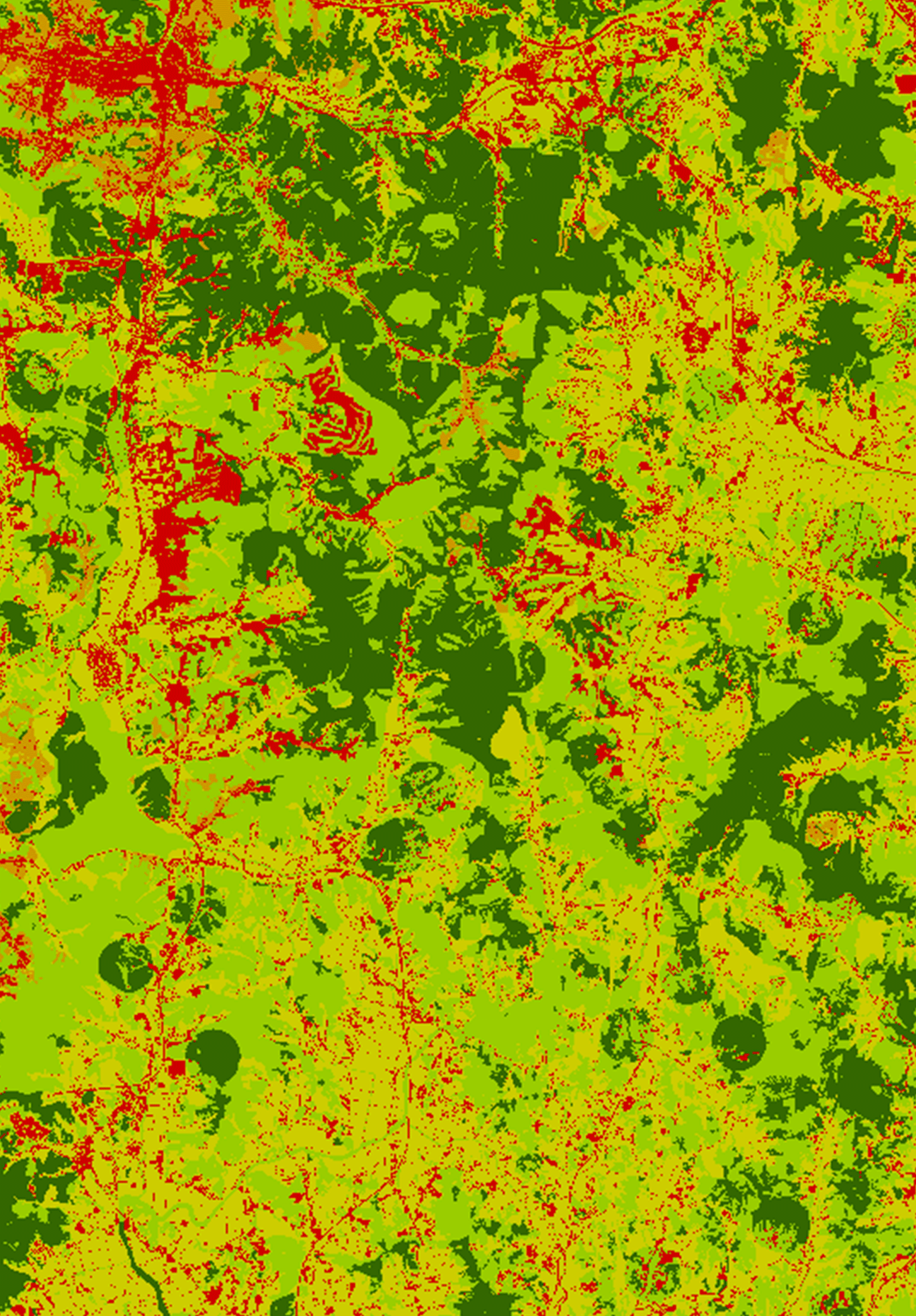 국토환경성평가지도 예시 이미지